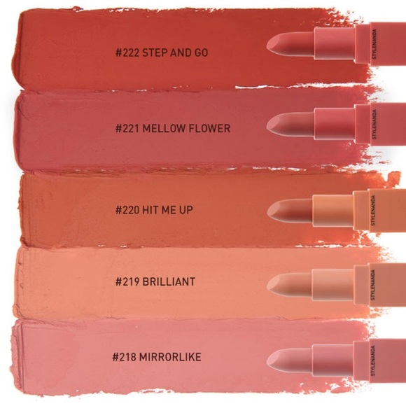 New 3CE Mood Recipe Matte Lipstick #220 Hit Me Up - Picture 5 of 7